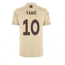 Ajax Dusan Tadic #10 Tredje Tröja 2022-23 Korta ärmar